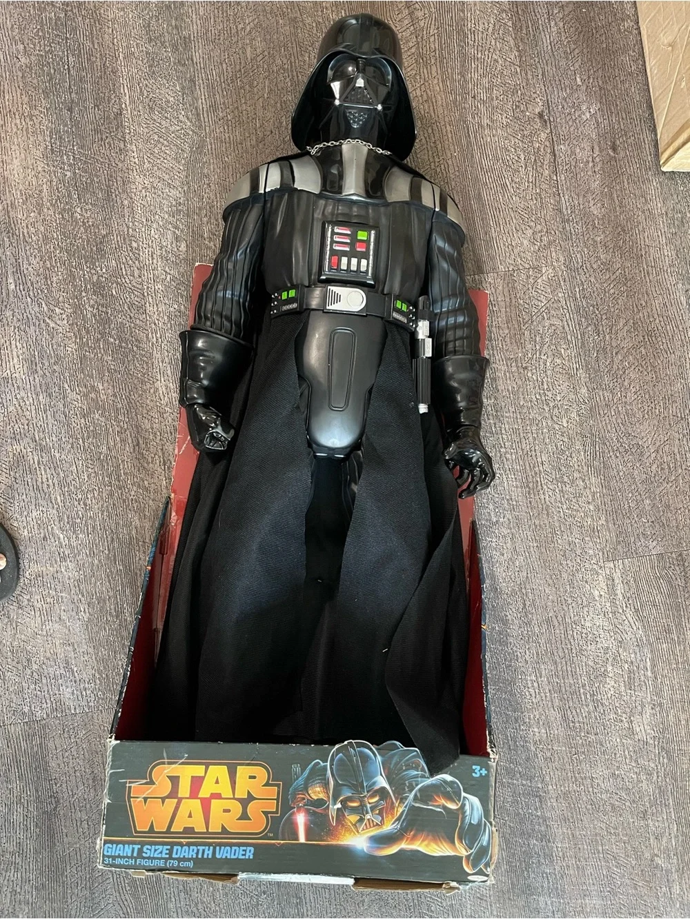 Star Wars Darth Vader Action figure- Black